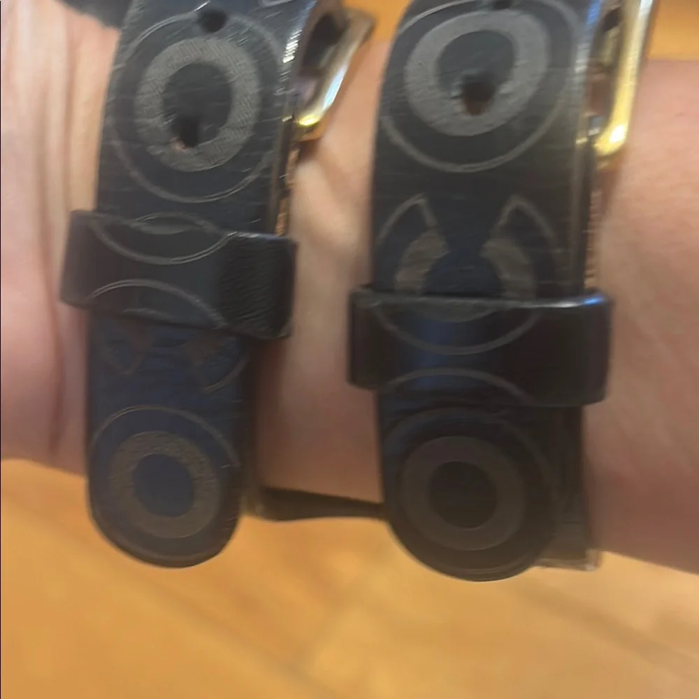 Chanel iconic COCO double bracelet - Picture 6 of 7